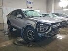 2023 Mitsubishi Eclipse Cross Es Silver vin: JA4ATUAA7PZ001852 2023 Mitsubishi Eclipse Cross Es Silver vin: JA4ATUAA7PZ001852
