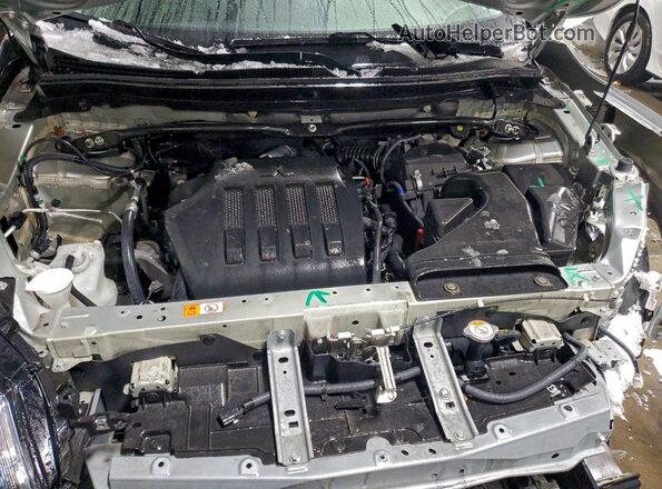 JA4ATUAA7PZ001852 2023 MITSUBISHI ECLIPSE Silver Вид задньої частини салону