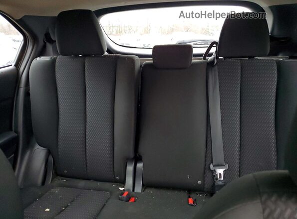 JA4ATVAA4PZ031901 2023 MITSUBISHI ECLIPSE Black Widok tylnych siedzeń