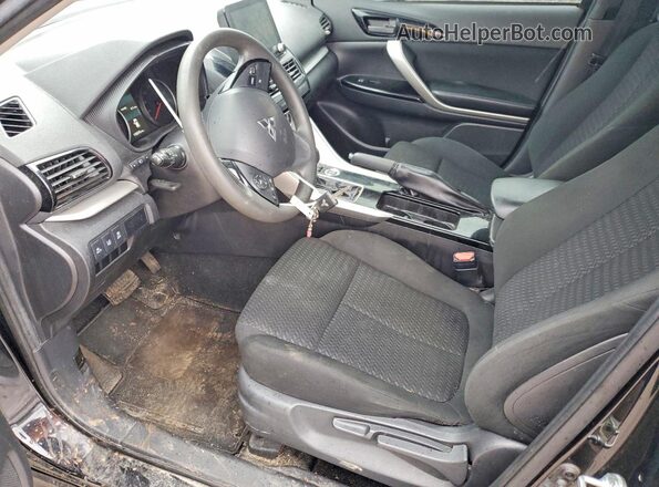 JA4ATVAA4PZ031901 2023 MITSUBISHI ECLIPSE Black Widok wnętrza z przodu