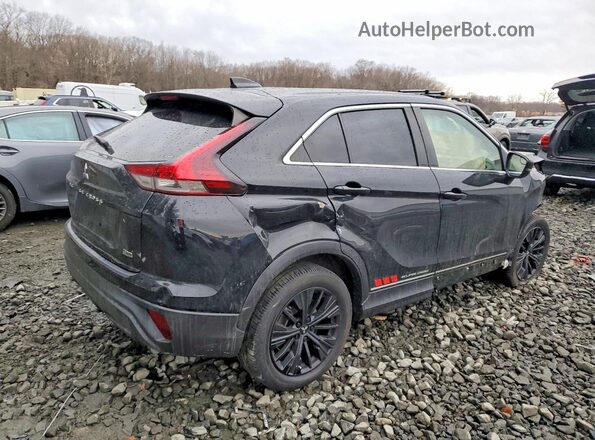 JA4ATVAA6NZ014269 2022 MITSUBISHI ECLIPSE Black Задня права чверть