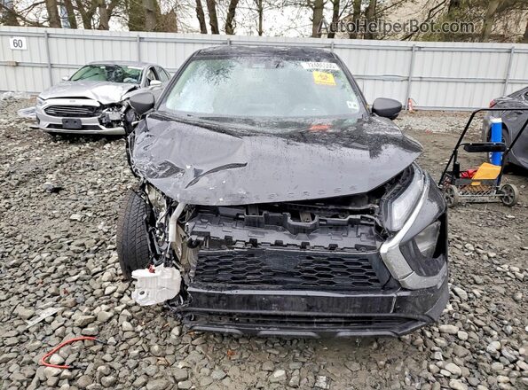 JA4ATVAA6NZ014269 2022 MITSUBISHI ECLIPSE Black Вид спереду