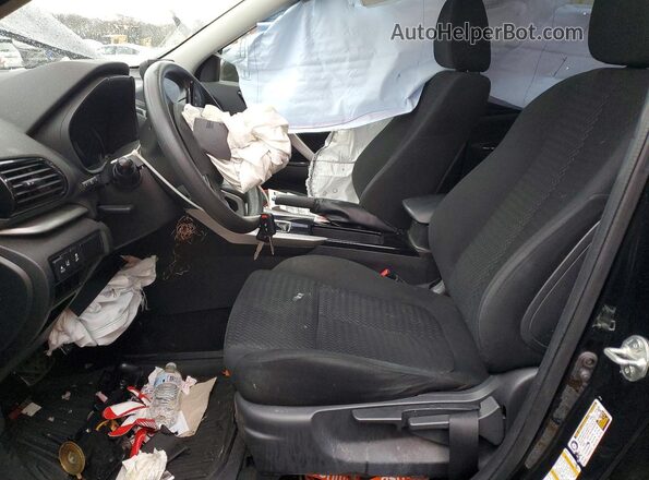 JA4ATVAA6NZ014269 2022 MITSUBISHI ECLIPSE Black Вид салону спереду
