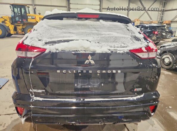 JA4ATVAA6PZ600666 2023 MITSUBISHI ECLIPSE Black Widok z tyłu