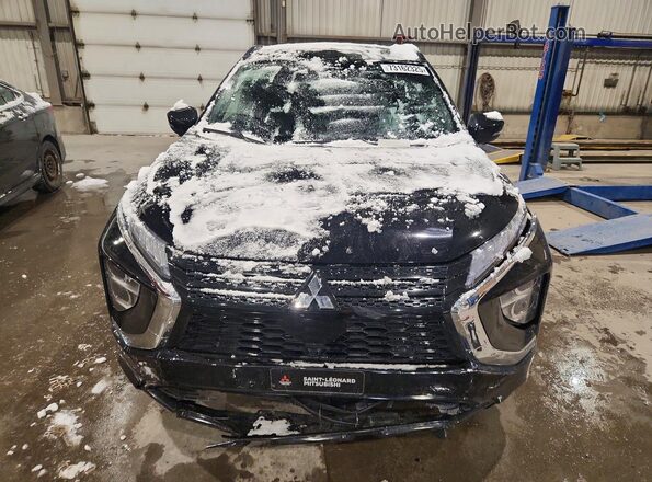 JA4ATVAA6PZ600666 2023 MITSUBISHI ECLIPSE Black Widok z przodu