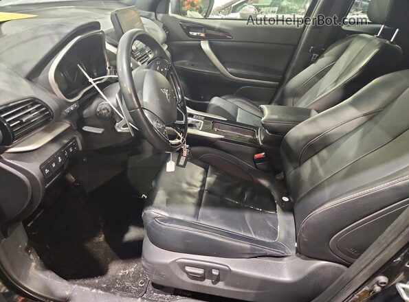 JA4ATVAA6PZ600666 2023 MITSUBISHI ECLIPSE Black Widok wnętrza z przodu