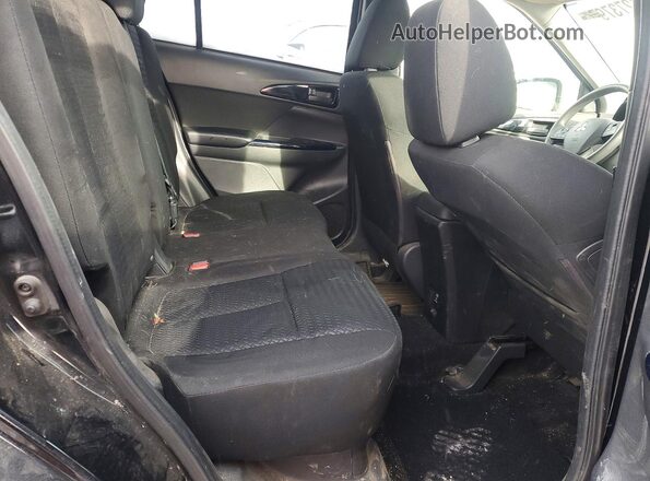 JA4ATVAA8PZ003289 2023 MITSUBISHI ECLIPSE Black Widok tylnych siedzeń