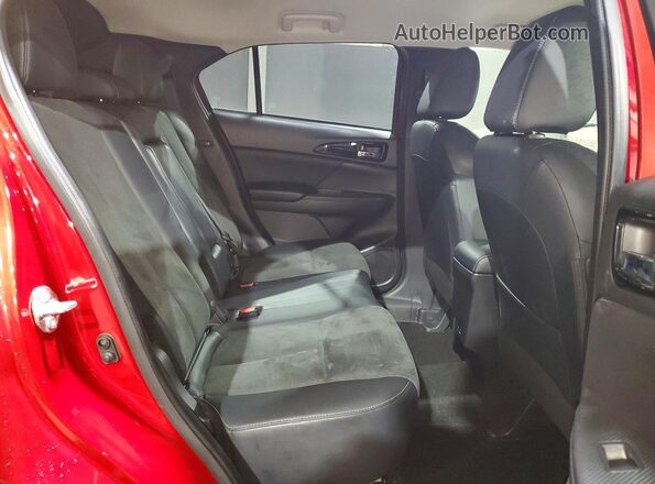 JA4ATWAA0RZ046579 2024 MITSUBISHI ECLIPSE Красный Вид задней части салона