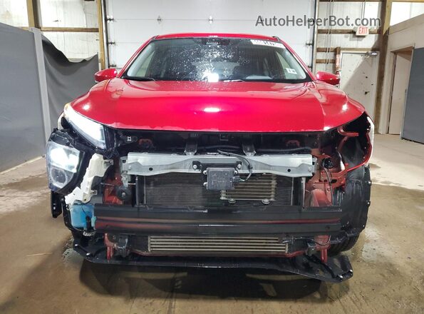 JA4ATWAA0RZ046579 2024 MITSUBISHI ECLIPSE Красный 