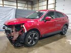 2024 Mitsubishi Eclipse Cross Se Красный vin: JA4ATWAA0RZ046579 Damage: Left Front Fender, Dent(S) W/No Paint Dmg, > 12 Inches