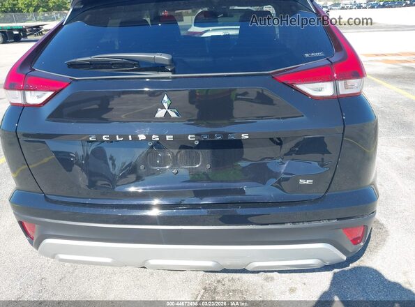 JA4ATWAA0TZ001990 2026 MITSUBISHI ECLIPSE CROSS Черный 