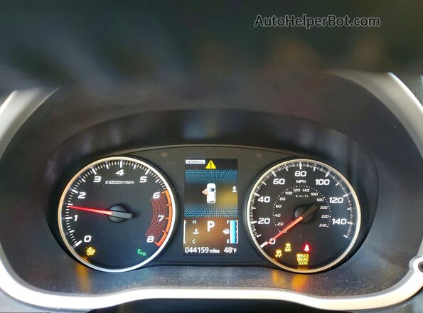 JA4ATWAA1PZ002829 2023 MITSUBISHI ECLIPSE Silver Widok zestawu wskaźników
