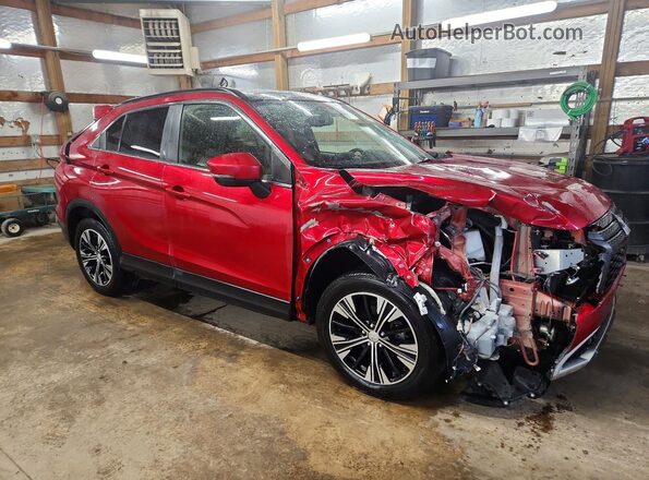 JA4ATWAA2NZ006448 2022 MITSUBISHI ECLIPSE Красный Передняя правая четверть