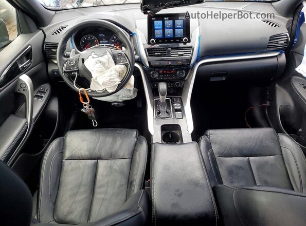 JA4ATWAA2RZ010926 2024 MITSUBISHI ECLIPSE Синий Вид панели приборов