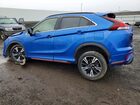 2024 Mitsubishi Eclipse Cross Se Синий vin: JA4ATWAA2RZ010926
