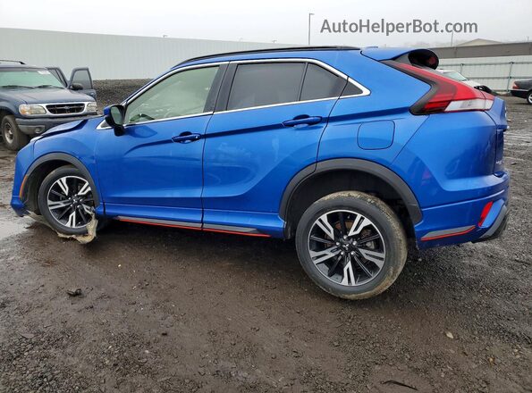 JA4ATWAA2RZ010926 2024 MITSUBISHI ECLIPSE Синий Задняя левая четверть