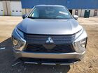 2024 Mitsubishi Eclipse Cross Se Silver vin: JA4ATWAA2RZ021280