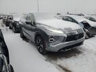 2024 Mitsubishi Eclipse Cross Se Silver vin: JA4ATWAA2RZ021280 Damage: Right Rear Door Applique, Missing, Replacement Required