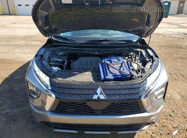 JA4ATWAA2RZ021280 2024 MITSUBISHI ECLIPSE Silver Widok wnętrza z tyłu