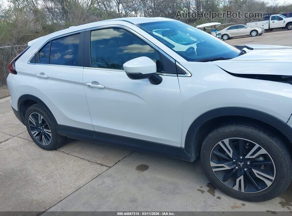 JA4ATWAA2RZ034403 2024 MITSUBISHI ECLIPSE CROSS White Vista interior trasera