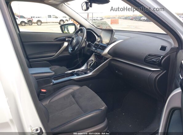 JA4ATWAA2RZ034403 2024 MITSUBISHI ECLIPSE CROSS White Vista interior delantera