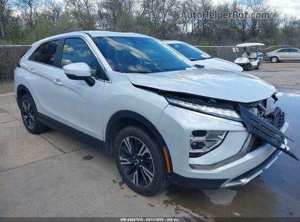 JA4ATWAA2RZ034403 2024 MITSUBISHI ECLIPSE CROSS White Delantero derecho