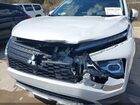 2024 Mitsubishi Eclipse Cross Se S-awc/sel S-awc White vin: JA4ATWAA2RZ034403