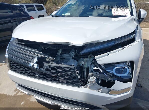 JA4ATWAA2RZ034403 2024 MITSUBISHI ECLIPSE CROSS White Vista frontal