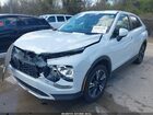 2024 Mitsubishi Eclipse Cross Se S-awc/sel S-awc White vin: JA4ATWAA2RZ034403