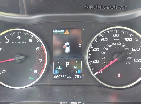 JA4ATWAA2RZ034403 2024 MITSUBISHI ECLIPSE CROSS White Vista de los asientos traseros