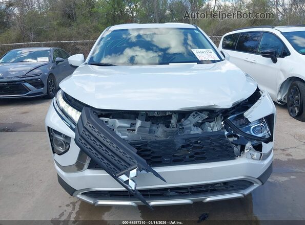 JA4ATWAA2RZ034403 2024 MITSUBISHI ECLIPSE CROSS White Vista del cuadro de instrumentos