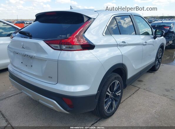 JA4ATWAA2RZ034403 2024 MITSUBISHI ECLIPSE CROSS White Trasero derecho