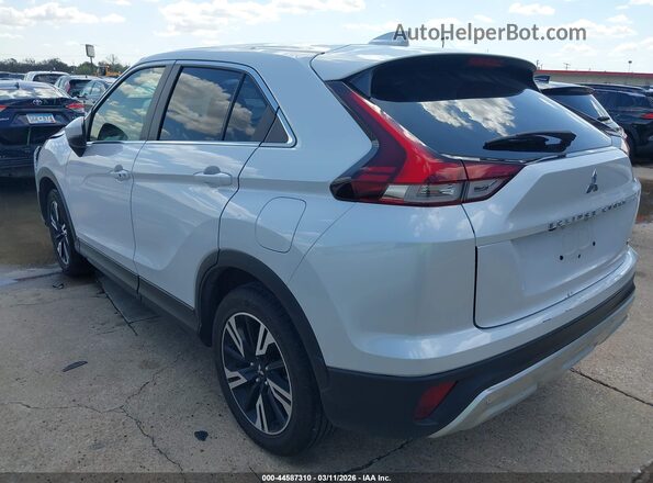 JA4ATWAA2RZ034403 2024 MITSUBISHI ECLIPSE CROSS White Trasero izquierdo