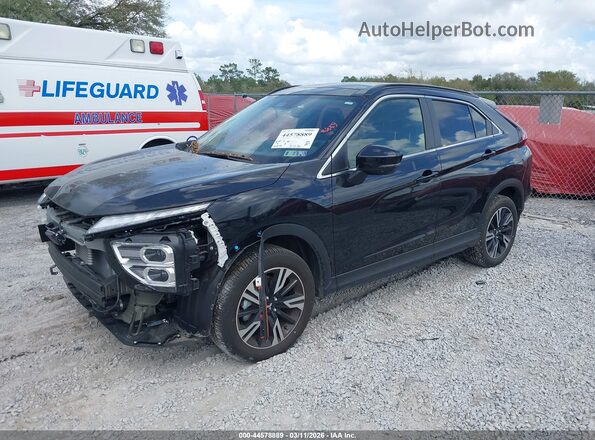 JA4ATWAA2SZ012004 2025 MITSUBISHI ECLIPSE CROSS Черный Передняя левая четверть