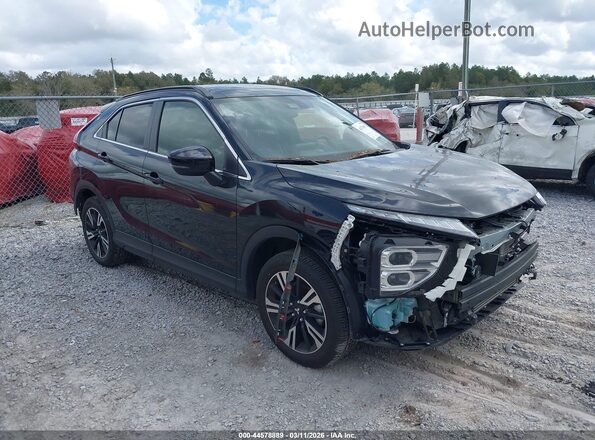 JA4ATWAA2SZ012004 2025 MITSUBISHI ECLIPSE CROSS Черный Передняя правая четверть