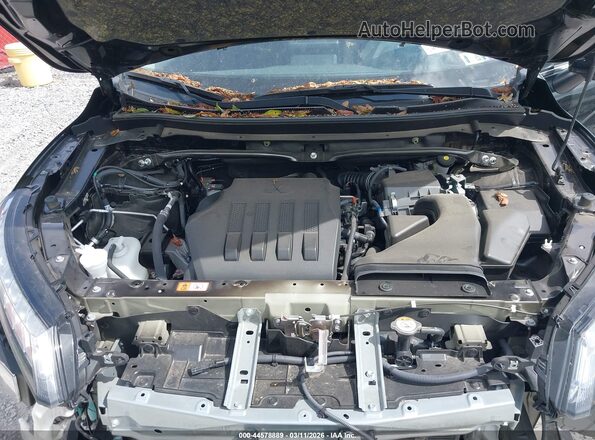 JA4ATWAA2SZ012004 2025 MITSUBISHI ECLIPSE CROSS Черный Вид сзади