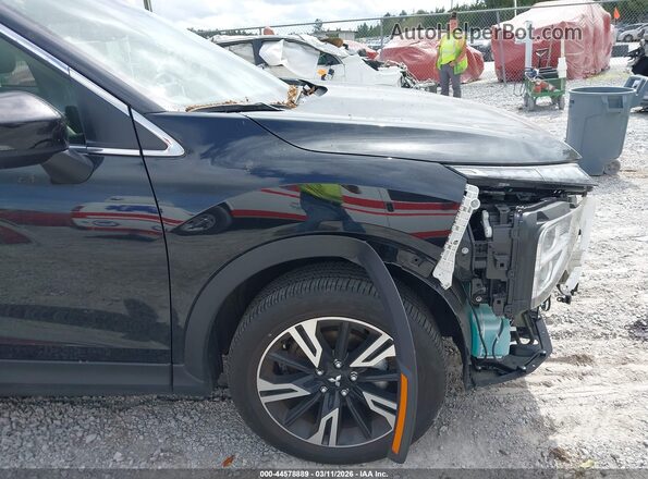 JA4ATWAA2SZ012004 2025 MITSUBISHI ECLIPSE CROSS Черный 