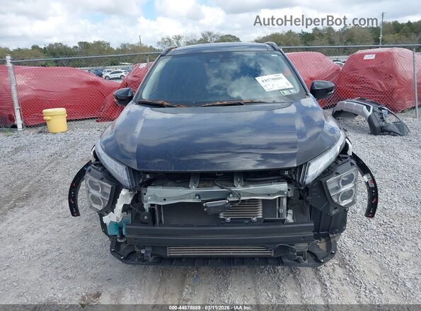 JA4ATWAA2SZ012004 2025 MITSUBISHI ECLIPSE CROSS Черный Вид задней части салона