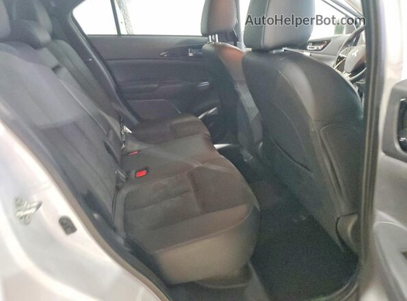 JA4ATWAA2SZ034116 2025 MITSUBISHI ECLIPSE Белый Вид задней части салона