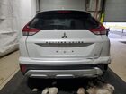 2025 Mitsubishi Eclipse Cross Se Белый vin: JA4ATWAA2SZ034116 Damage: Rear Bumper Reinforcement, Broken, Replacement Required