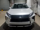 2025 Mitsubishi Eclipse Cross Se Белый vin: JA4ATWAA2SZ034116 Damage: Front Bumper Reinforcement, Broken, Replacement Required