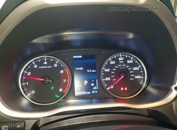 JA4ATWAA2SZ034116 2025 MITSUBISHI ECLIPSE Белый Вид щитка приборов