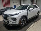 2025 Mitsubishi Eclipse Cross Se Белый vin: JA4ATWAA2SZ034116 Damage: Left Front Fender, Severe Damage, Replacement Required