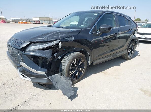JA4ATWAA2SZ037579 2025 MITSUBISHI ECLIPSE CROSS Черный Передняя левая четверть