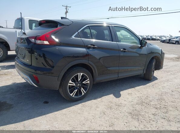 JA4ATWAA2SZ037579 2025 MITSUBISHI ECLIPSE CROSS Черный Задняя правая четверть