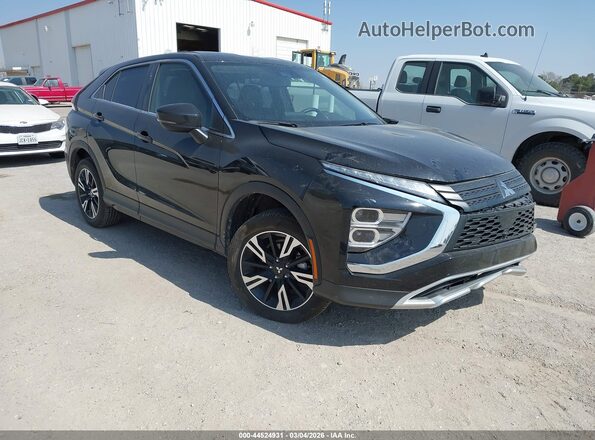 JA4ATWAA2SZ037579 2025 MITSUBISHI ECLIPSE CROSS Черный Передняя правая четверть