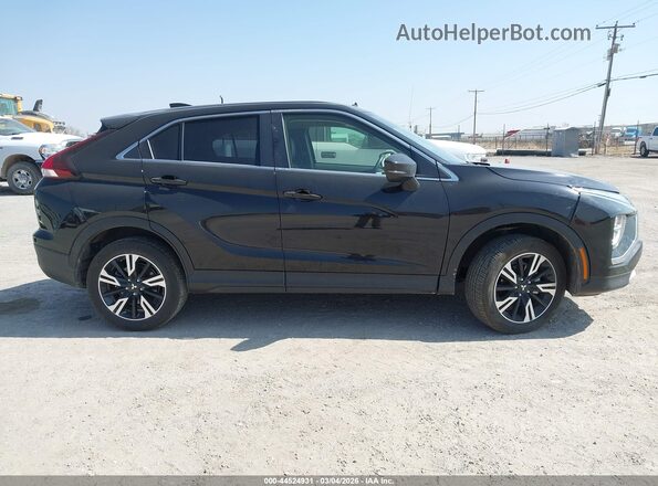 JA4ATWAA2SZ037579 2025 MITSUBISHI ECLIPSE CROSS Черный Вид задней части салона