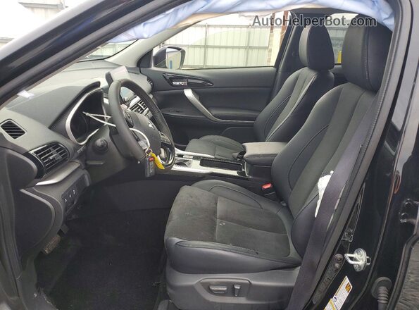 JA4ATWAA2TZ004664 2026 MITSUBISHI ECLIPSE Черный Вид салона спереди