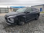 2026 Mitsubishi Eclipse Cross Se Черный vin: JA4ATWAA2TZ004664 Damage: Left Front Fender, Dent(S) W/ Paint Dmg, > 12 Inches