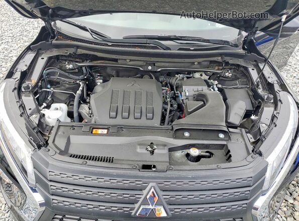 JA4ATWAA2TZ004664 2026 MITSUBISHI ECLIPSE Черный Вид задней части салона